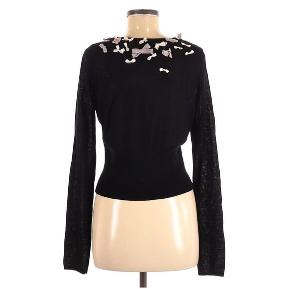 KNITTED & KNOTTED WOMENS KNITTED CARDIGAN SIZE S - Picture 2 of 10